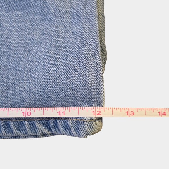 Lucky Brand Wide Leg Liquid Denim Luxe Palazzo Jeans in River 30 Capsule NWT - Picture 10 of 12